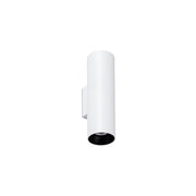 Lámpara de pared aplique Faro Stan 2 luces GU10 blanco mate 43750