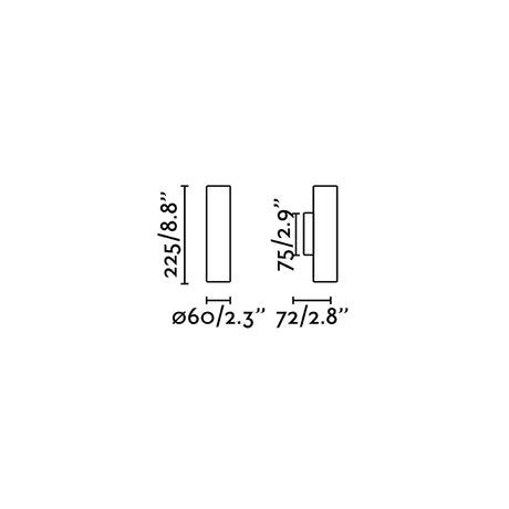 Faro 43750 - Dibujo técnico