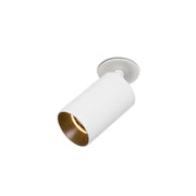 Empotrable de pared Faro Stan GU10 blanco mate IP20 43752