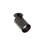 Empotrable de pared Faro Stan GU10 negro mate IP20 43753