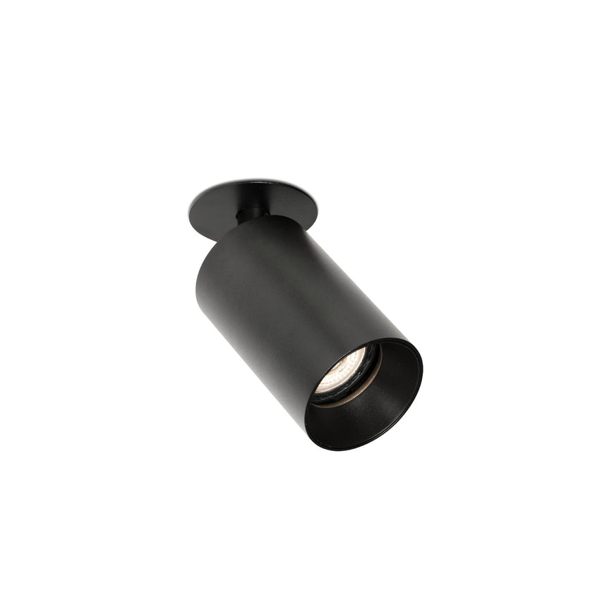 Faro STAN Aplique empotrable negra 43753
