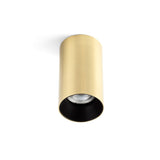 Faro STAN Lámpara plafón oro satinado 43758