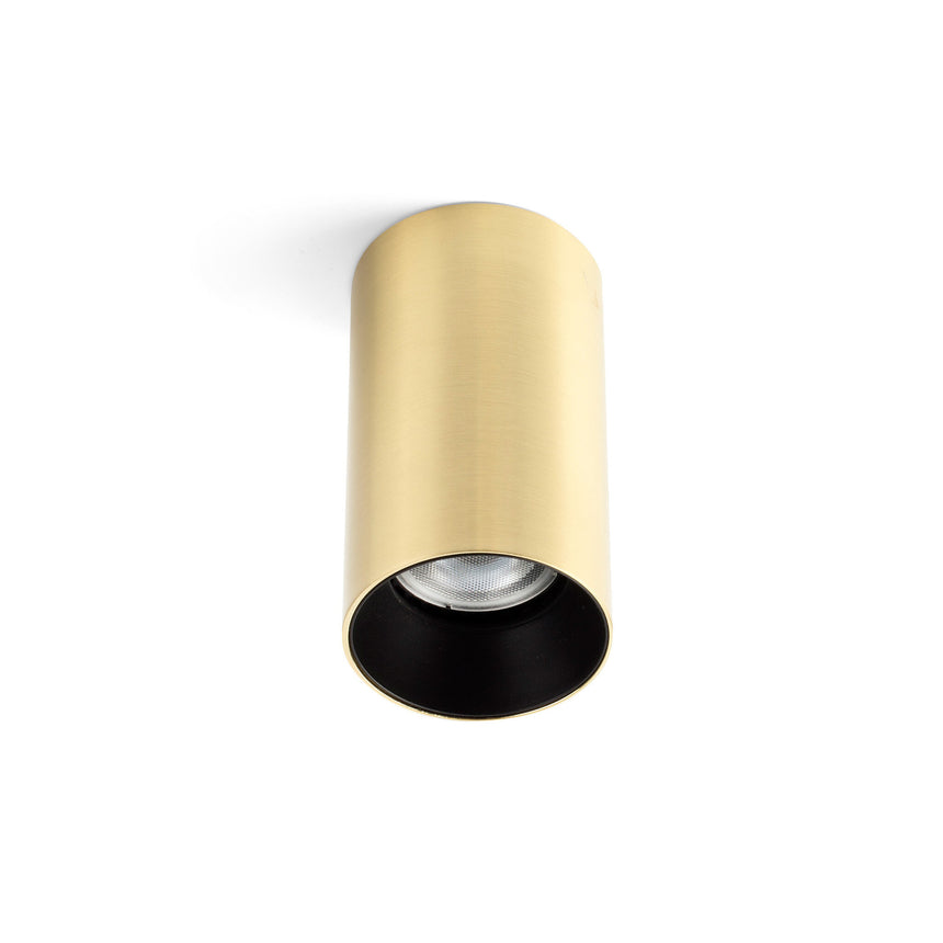 Faro STAN Lámpara plafón oro satinado 43758