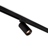 Foco de carril Faro Stan LED negro mate 3000K 43770