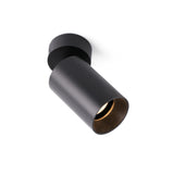 Lámpara de pared aplique Faro Stan LED negro mate 3000K 43773