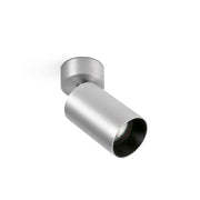 Lámpara de pared aplique Faro Stan GU10 aluminio cepillado 43777