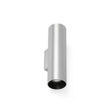 Lámpara de pared aplique Faro Stan 2 luces GU10 LED aluminio cepillado 43779