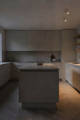 Plafón de techo Faro Leo LED blanco mate 2700K 43790