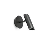 Plafón de techo Faro Leo LED negro mate 2700K 43791