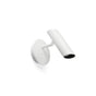 Lámpara de pared aplique Faro Leo LED blanco mate 2700K 43792