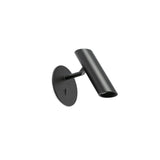 Lámpara de pared aplique Faro Leo LED negro mate 2700K 43793