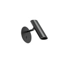 Lámpara de pared aplique Faro Leo LED 2700K negro mate — ref. 43793 (1)