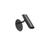 Lámpara de pared aplique Faro Leo LED 2700K negro mate — ref. 43793 (1)