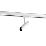 Foco de carril Faro Leo LED blanco mate 2700K 43794