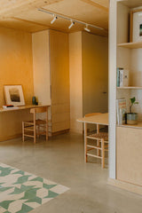 Foco de carril Faro Leo LED blanco mate 2700K 43794