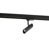 Foco de carril Faro Leo LED negro mate 2700K 43795