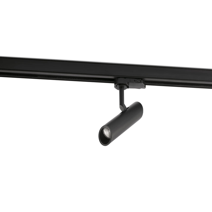 Foco de carril Faro Leo LED negro mate 2700K 43795