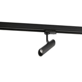 Foco de carril Faro Leo LED 2700K negro mate — ref. 43795 (1)