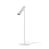 Lámpara de mesa Faro Leo LED blanco mate 2700K 43796