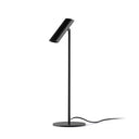 Lámpara de mesa Faro Leo LED negro mate 2700K 43797