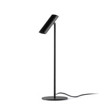 Lámpara de mesa Faro Leo LED negro mate 2700K 43797