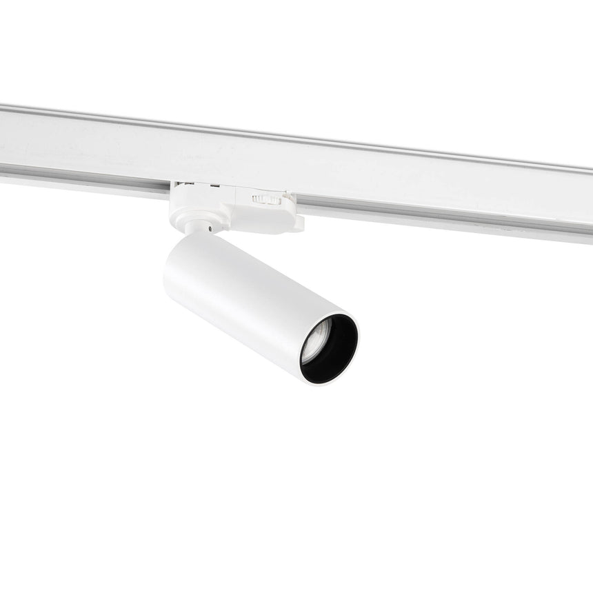 Foco de carril Faro Stan GU10 LED blanco 43806