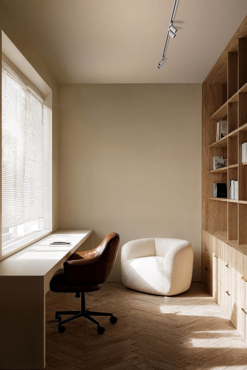 Foco de carril Faro Stan GU10 LED blanco 43806