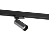 Foco de carril Faro Stan GU10 LED negro 43807