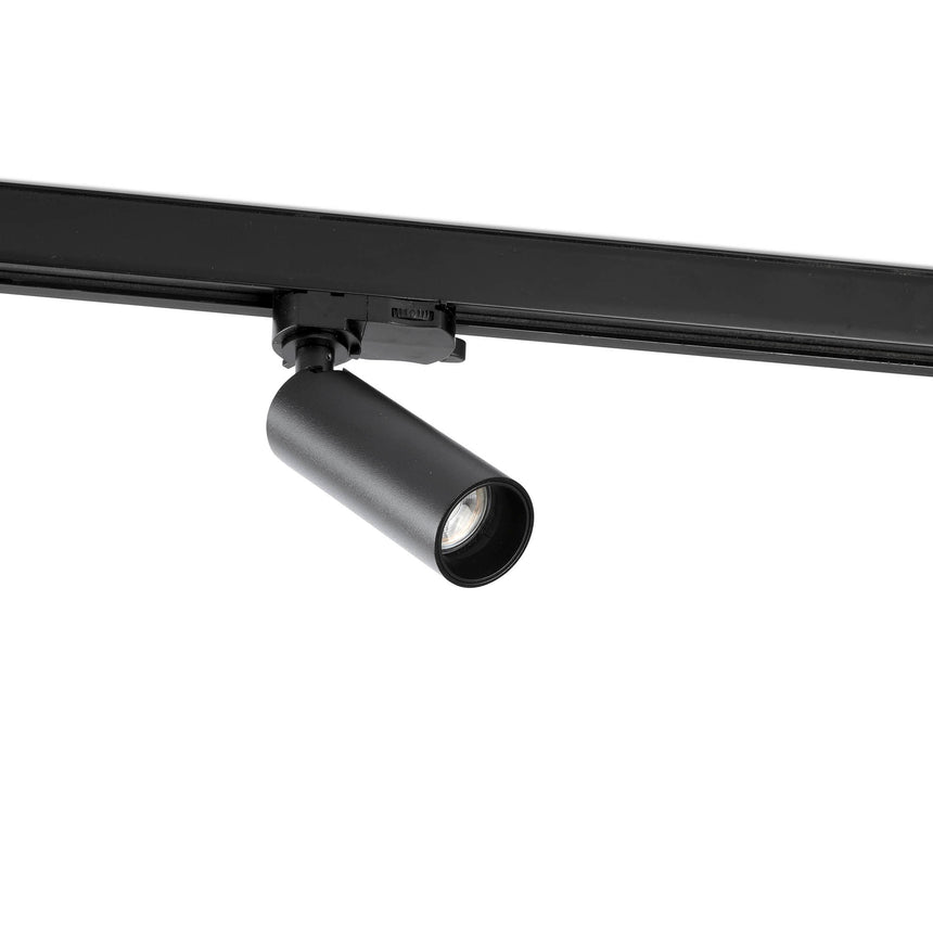 Foco de carril Faro Stan GU10 LED negro 43807