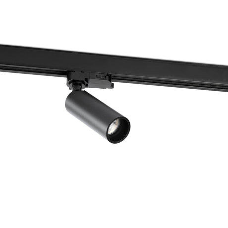 Foco de carril Faro Stan GU10 negro — ref. 43807 (1)