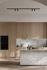 Foco de carril Faro Stan GU10 LED negro 43807