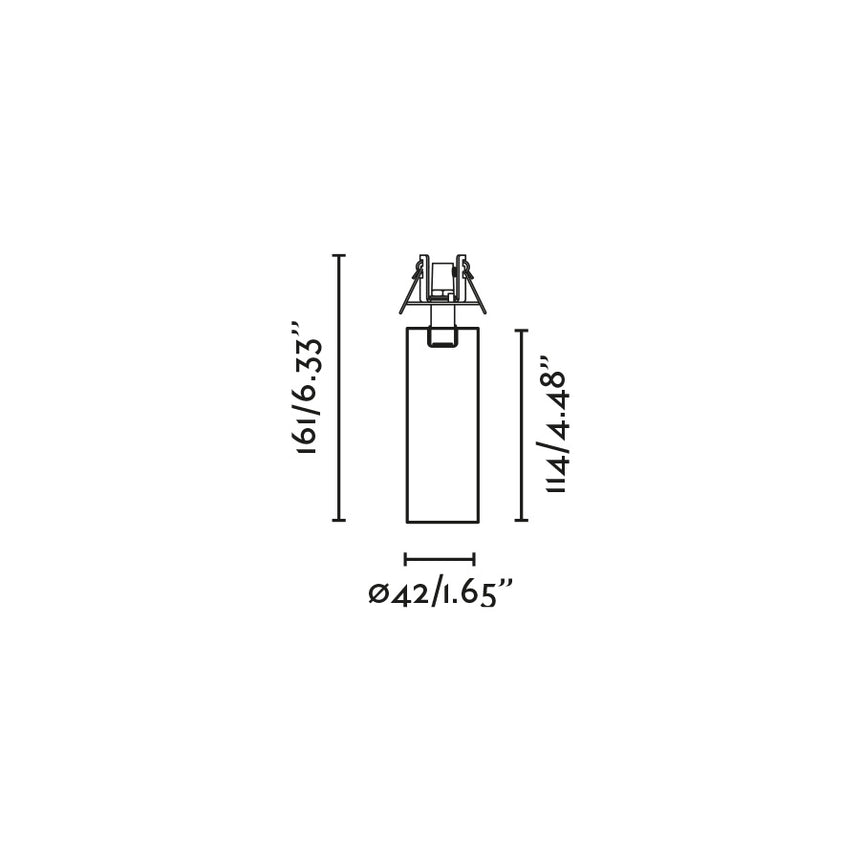 Empotrable de pared Faro Stan GU10 LED blanco IP20 43810 - imagen 3