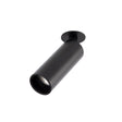 Empotrable de pared Faro Stan GU10 LED negro IP20 43811