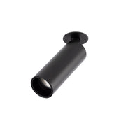 Empotrable de pared Faro Stan GU10 negro IP20 43811