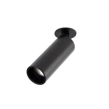 Empotrable de pared Faro Stan GU10 LED negro IP20 43811