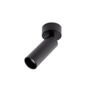 Lámpara de pared aplique Faro Stan GU10 negro 43815