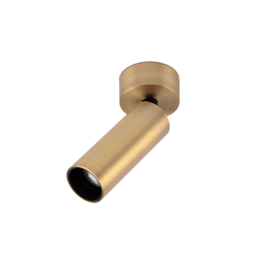 Lámpara de pared aplique Faro Stan GU10 LED bronce 43816