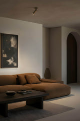 Lámpara de pared aplique Faro Stan GU10 LED bronce 43816