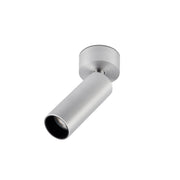 Lámpara de pared aplique Faro Stan GU10 aluminio cepillado 43817