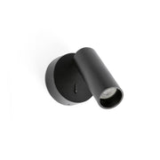 Lámpara de pared aplique Faro Stan 1 luz GU10 negro 43823