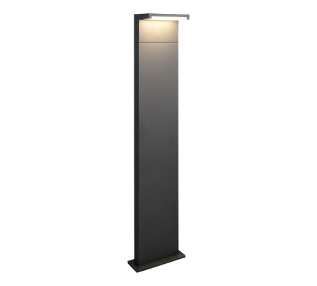Baliza de exterior Trio Ravi LED antracita IP65 100cm 438660142