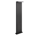 Baliza de exterior Trio Ravi LED antracita IP65 100cm 438660142