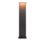 Baliza de exterior Trio Ravi LED antracita IP65 100cm 438660142
