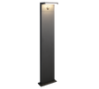 Baliza de exterior Trio Ravi LED antracita IP54 100cm 438669142
