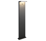 Baliza de exterior Trio Ravi LED antracita IP54 100cm 438669142