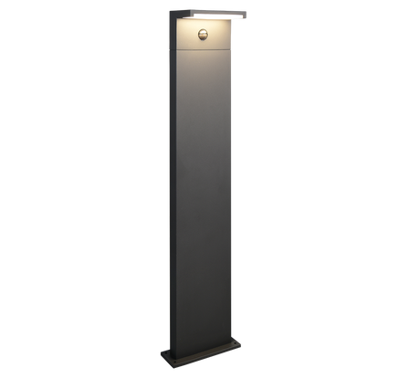 Baliza de exterior Trio Ravi LED antracita IP54 100cm 438669142
