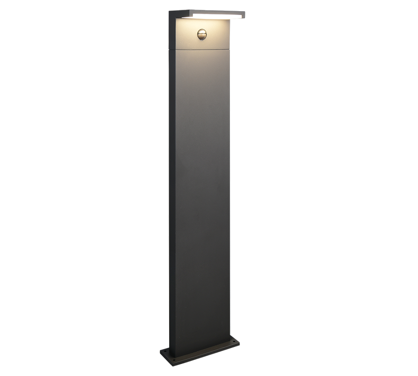 Baliza de exterior Trio Ravi LED antracita IP54 100cm 438669142