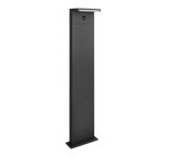 Baliza de exterior Trio Ravi LED antracita IP54 100cm 438669142