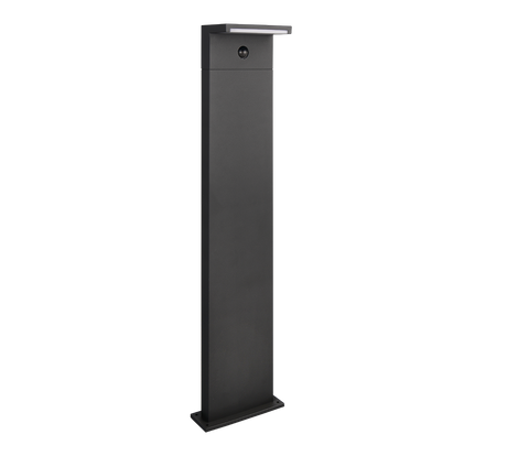 Baliza de exterior Trio Ravi LED antracita IP54 100cm 438669142