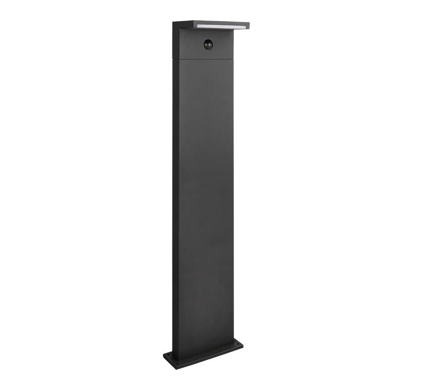 Baliza de exterior Trio Ravi LED antracita IP54 100cm 438669142